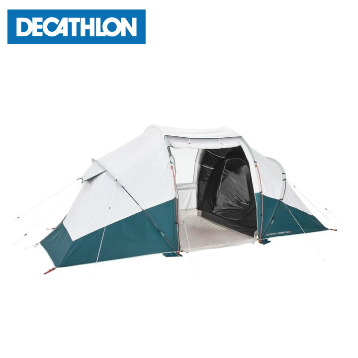 楽天市場 Quechua ケシュア キャンプ ファミリーテント ポール式 Arpenaz Family 4 2 Fresh Black 4人用 2ルーム デカトロン Decathlon リビングルーム 簡単設営 撤収 遮光 遮熱 ウォータープルーフ 耐風 広い 家族 アウトドア Norauto