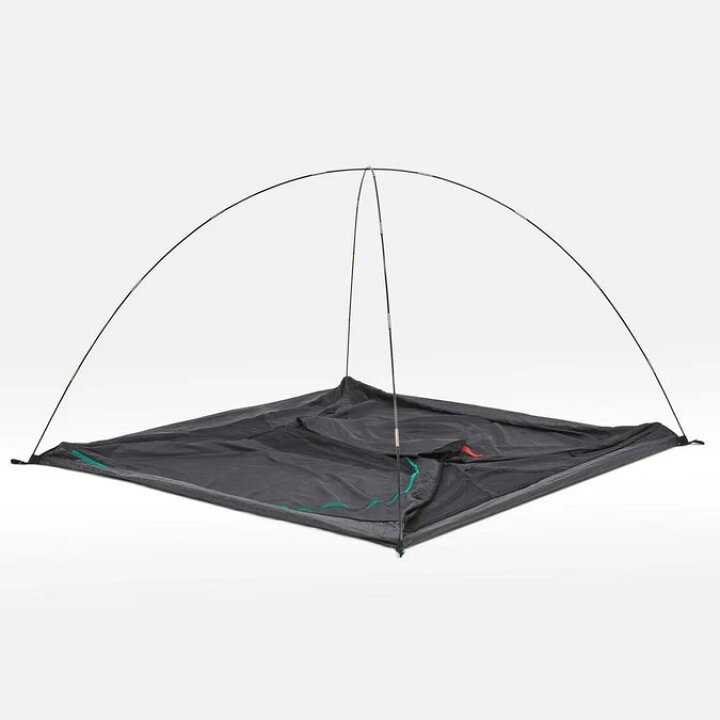 楽天市場】QUECHUA (ケシュア) キャンプ テント MH100 FRESH & BLACK 