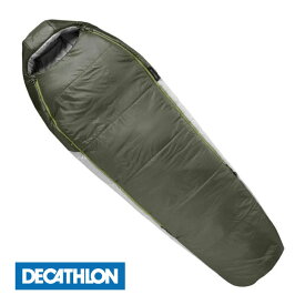 FORCLAZ（フォルクラ）トレッキング キャンプ シュラフ・寝袋 Lサイズ -5°C - ポリエステル MT500 デカトロン キャンプ用品 アウトドア 災害用品