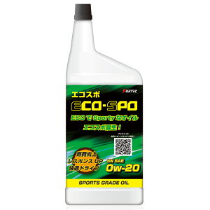 FORTEC(tHebN)ySAE/0w-20zECO-SPO OIL (GREX|)()1L