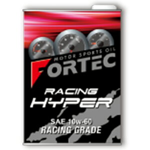 FORTEC(tHebN)ySAE/10W-60zRacing HYPER ([VOnCp[)RACING GRADE(S)20L