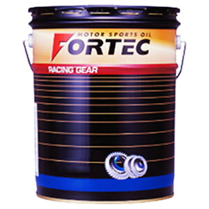 FORTEC �t�H���e�b�N�ySAE/75w-90 GL-5�zMULTI GEAR �}���`�M�A �����w�����M�A�� LSD�Ή� 20L