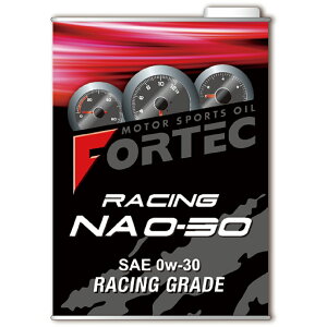 FORTEC(tHebN)ySAE/0w-30zRacing NA ([VOGkG[)RACING GRADE(S)4L
