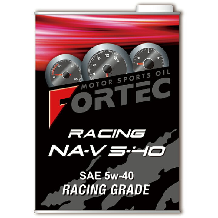 楽天市場】FORTEC(フォルテック)【SAE/5W-30】RACING NA-V (レーシング  