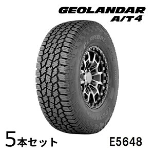 5�{�Z�b�g ���R�n�}�^�C�� GEOLANDAR A/T4 G018 E5648 LT215/75R15 106/103S 15�C���` SUV�p �W�I�����_�[ �I�t���[�h �}�b�h���X�m�[ �h���X�A�b�v �I�[���e���[�� YOKOHAMA TIRE