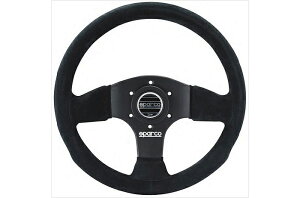 SPARCO STEERING WHEEL P300 015P300SN XpR XeAOzC[ nh ubN