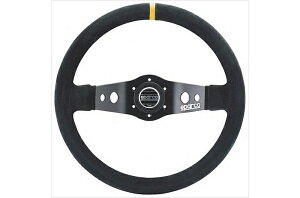 SPARCO STEERING WHEEL R215 SUEDE XpR XeAOzC[ nh XEF[h