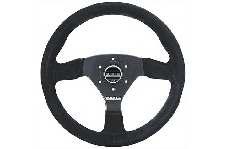 楽天市場】SPARCO STEERING WHEEL R383 スパルコ ステアリングホイール 