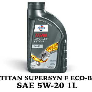 TITAN SUPERSYN F ECO-B 5W-20 1L FUCHS tbNX IC A602010391 GWIC | WK[ [o[ JEEP F WK[ STJLR.03.5004 GWی R [^[IC Oh[
