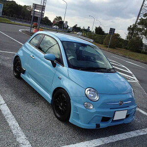 �t�����g�n�[�t�X�|�C���[ FIAT500 Ino la Design �󒍐��Y ASSO �A�b�\ IN-10-06