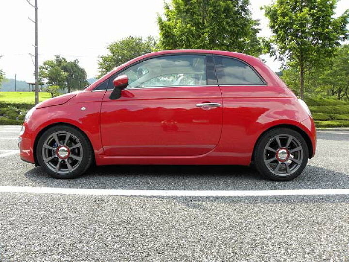 楽天市場】ロワードスプリング FIAT500 Twin Air・1.2・1.4 Ino la 