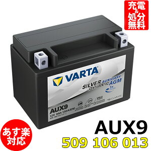 ドイツ製 VARTA バルタ 輸入車用 補機バッテリー AUX9 純正番号 31296300 サブバッテリー ボッシュ BLA-8 に互換 カーバッテリー バッテリー本体 車 処分 車のバッテリー バッテリー交換