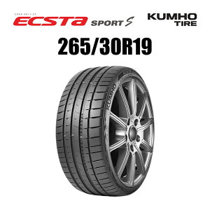KUMHO ECSTA SPORT S PS72 265/30R19 2363633 EV�Ή� �v���~�A���X�|�[�c�^�C�� 1�{ | 4�{�������� �N���z �G�N�X�^�E�X�|�[�c �G�X PS71 �s�[�G�X �G�N�X�^�V���[�Y �t���b�O�V�b�v�^�C�� ��p�i �d�C����
