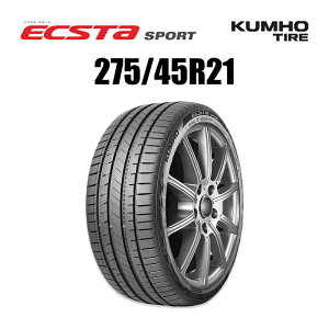 KUMHO ECSTA SPORT PS72 275/45R20 2390103 EV�Ή� �v���~�A���X�|�[�c�^�C�� 1�{ | 4�{�������� �N���z �G�N�X�^�E�X�|�[�c �G�X PS71 �s�[�G�X �G�N�X�^�V���[�Y �t���b�O�V�b�v�^�C�� ��p�i �d�C������ 
