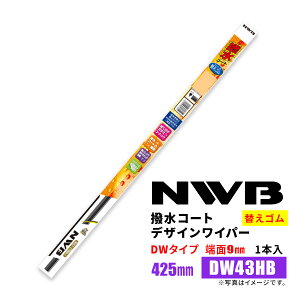 NWB R[gfUCCp[ ւS DW43HB 425mm 1{ JpCp[ DW^Cv [9mm
