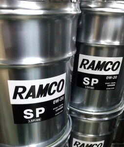 SPO[h LSPIΉ GWIC SP 0W-20 20bg y[ VHVI 100% R RAMCO