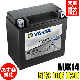 VARTA 補機 バッテリー 513106020G412 AGM AUX14 バルタ 513 106 020 G41 2 サブバッテリー メルセデスベンツ 2115410001 0009829308 0009829608 SB012互換 12V