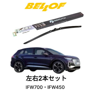 AUDI Q4 e-tron ^ FZEBJ N2022.1- BELLOF ACEr[eB[StbgCp[ IFW700 IFW450 Zbg  A Y xtCp[ u[h  VRS Jp tg2{Zbg E