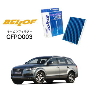 AEfB Q7/SQ7 4LB 2006.10-2013.6 BELLOF LrtB^[ CFPO003 GARtB^[ xt J[GAR  AUDI