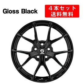 Podio アルミホイール 4本セット 18インチ　8x18J インチ 5穴　イタリア製 OZ オーゼット ポディオ　グロスブラック/ゴールド　GlossBlack/Gold　OZ Racing