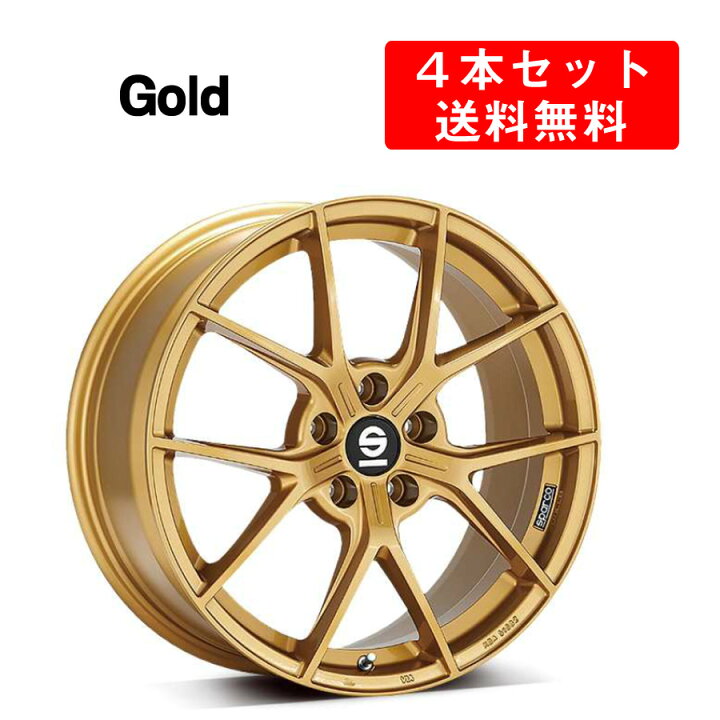 楽天市場】Podio アルミホイール 4本セット 18インチ 8x18J インチ 5穴 