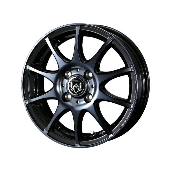 楽天市場】WEDS ホイール RIZLEY KC 14インチ 5.5J インセット38 4穴 