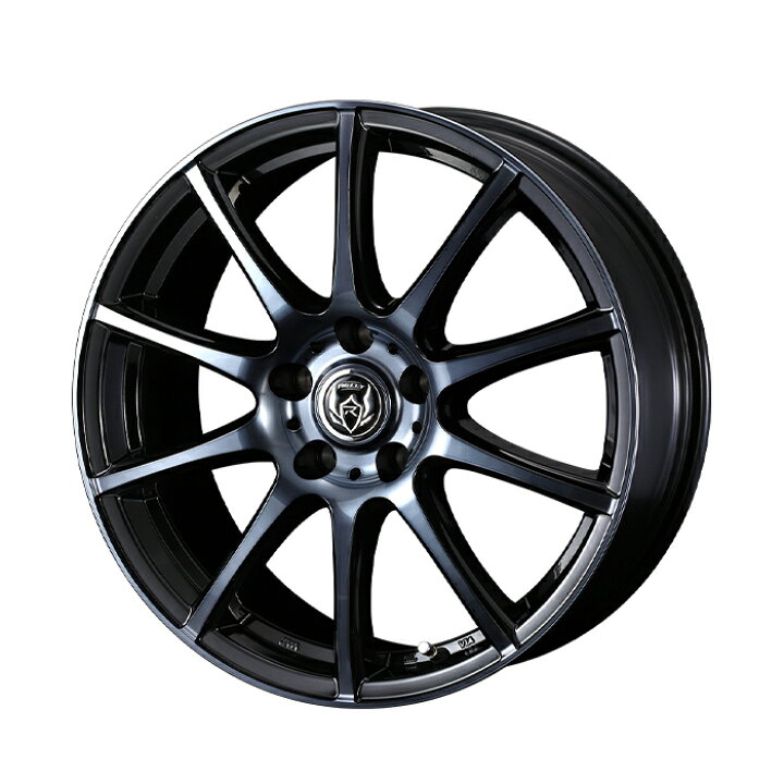 楽天市場】WEDS ホイール RIZLEY KC 18インチ 7.5J インセット38/48 5 