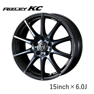 WEDS zC[ RIZLEY KC 15C` 6.0J CZbg43/53 5 PCD100/114.3 ubN|bV 1s[X JWLKi i ϋv Hɂ EFbY Cc[ P[V[ 40517/40518/40519