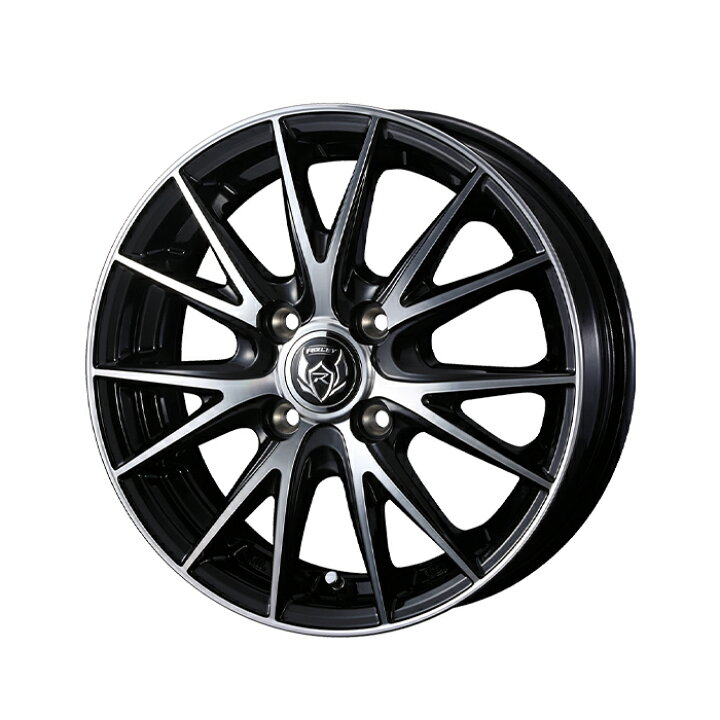 楽天市場】WEDS ホイール RIZLEY VS 15インチ 4.5J インセット45 4穴  