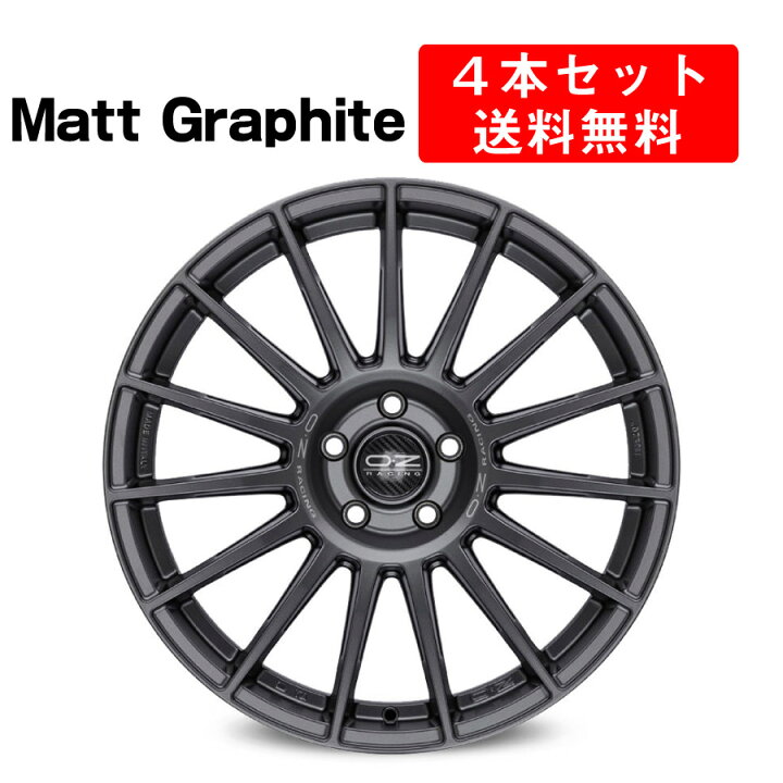 楽天市場】Superturismo Dakar アルミホイール 4本セット 20インチ 8.5  