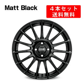 Superturismo LM アルミホイール 4本セット 18インチ 8x18J インチ 5穴　マットグラファイト/マットレースシルバー/マットブラック　イタリア製 OZ オーゼット スーパーツーリズモWRC　OZ Racing