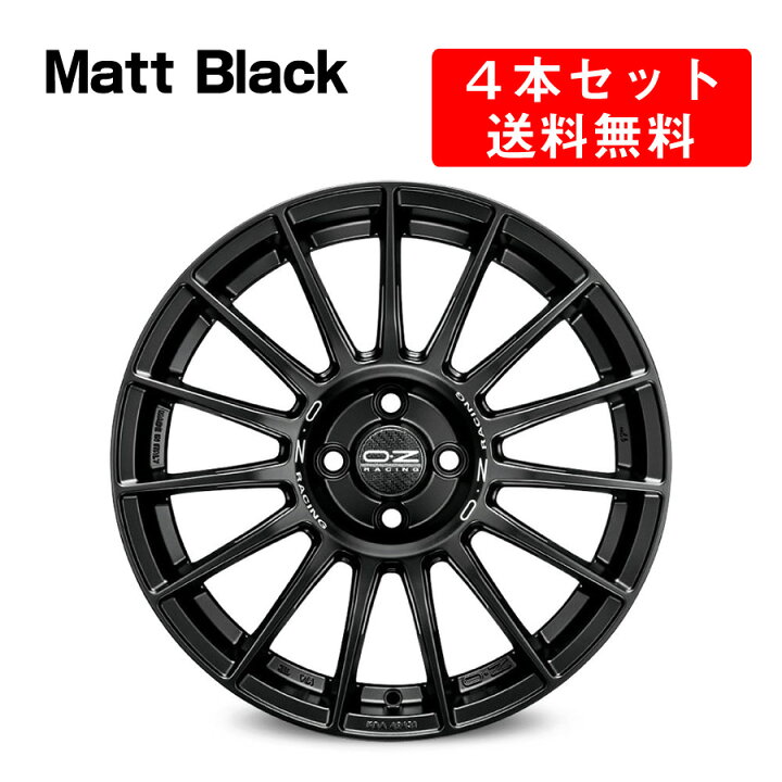 楽天市場】Superturismo LM アルミホイール 4本セット 18インチ 8x18J  