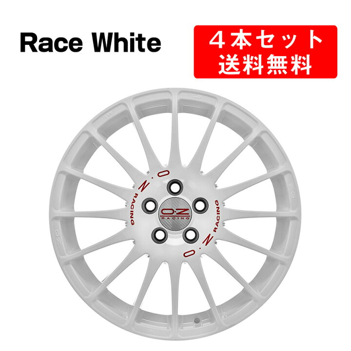楽天市場】Superturismo WRC アルミホイール 4本セット 16インチ 7x16J  