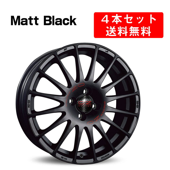 楽天市場】Superturismo GT アルミホイール 4本セット 14インチ 6x14J 