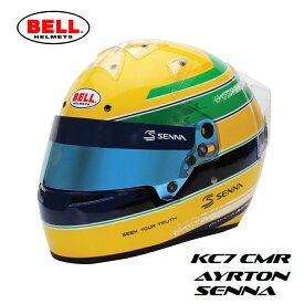 BELL ベル ヘルメット KC7-CMR AS KARTシリーズ アイルトン セナ エディション カート用 AYRTON SENNA 4輪 レース ラリー モータースポーツ