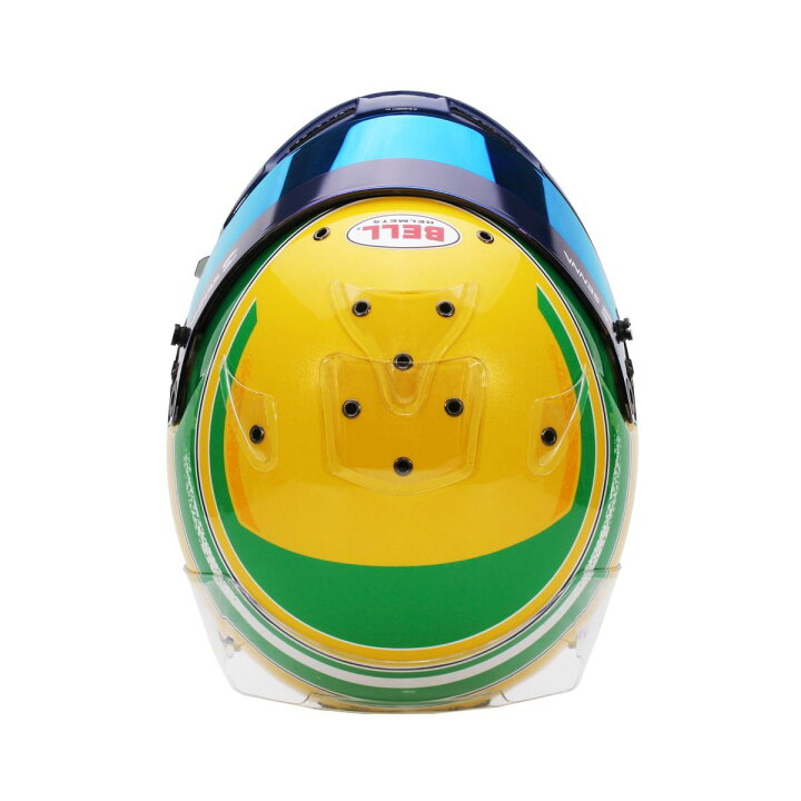 楽天市場】BELL ベル ヘルメット KC7-CMR AS KARTシリーズ アイルトン 