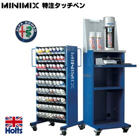 Holts ホルツ MINIMIX ミニミックス 上塗り 下塗り タッチペン アルファロメオ ALFAROMEO 自動車補修用ペン 塗装 補修 乾燥時間が早い 塗装補修 20ml×2本 メール便送料無料