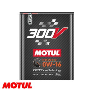 Motul `[ 300V POWER 0W16 2L [^[IC 300Vp[ 0W-16 tX 110855