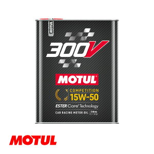 Motul `[ 300V COMPETITION 15W50 2L [^[IC RyeBV 15W-50 tX 110860
