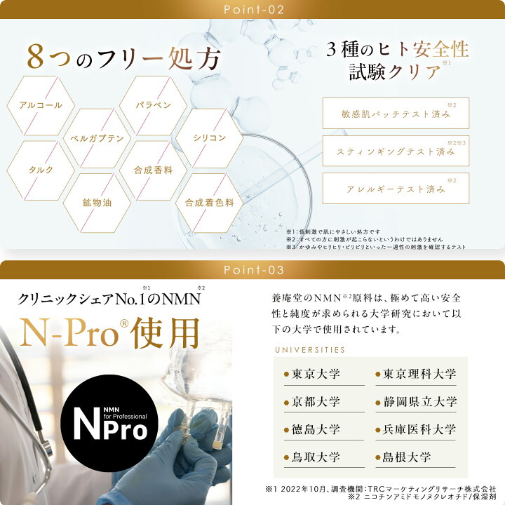 楽天市場】【公式】NMN 13 Serum（サーティーンセラム）NMN 美容液  