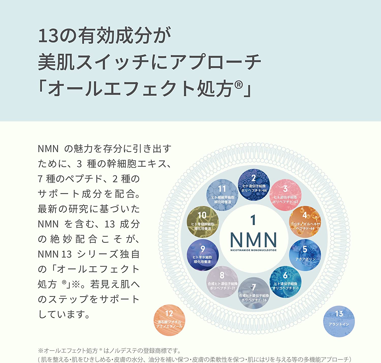楽天市場】NMN 13 Serum（サーティーンセラム）【公式】NMN 美容