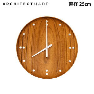 _|Cg10{^ARCHITECTMADE Finn Juhl A[LeNgCh tB[ v Wall Clock 779 a25cm Ǌ|v |v ؐ uE 킢 CeA   G v[g Mt