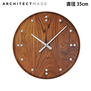 _|Cg10{^ARCHITECTMADE Finn Juhl A[LeNgCh tB[ v Wall Clock 780 a35cm Ǌ|v |v ؐ uE 킢 CeA   G v[g Mt