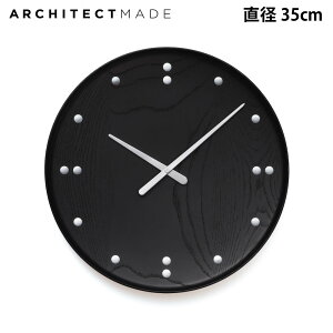 _|Cg10{^ARCHITECTMADE Finn Juhl A[LeNgCh tB[ v Wall Clock Black 782 a35cm Ǌ|v |v ؐ ubN 킢 CeA   G v[g 
