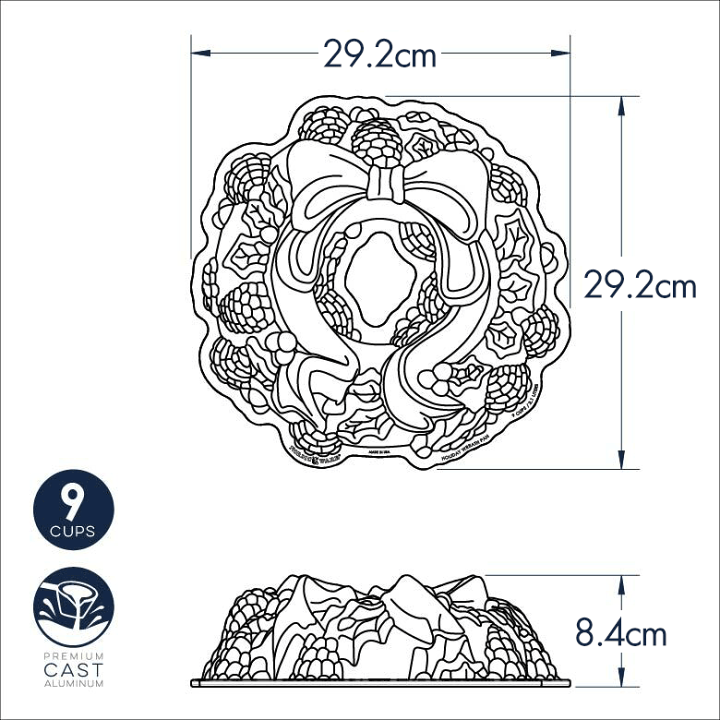 楽天市場】ノルディックウェア 日本 公式 5年保証付き クリスマス