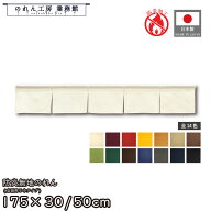 のれん 防炎 防炎加工 無地 厚手 175cm幅 30cm丈 50cm丈 カウンター 5つ割 14色 ショート 短い 防炎アー…