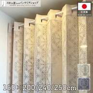 アコーディオンカーテン 150cm幅 200cm丈 240cm丈 250cm丈 アールデコ アイボリー ネイビー パタパタカー…