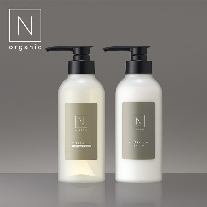 楽天市場】【公式】N organic マイルド&リファイニング シャンプー 
