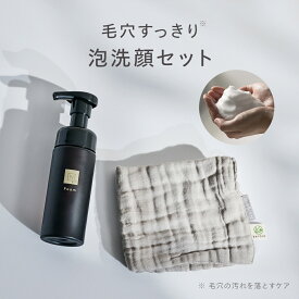 【コラボタオル登場♪】N organic Vie クリアホイップ フォームと「ケラッタ」イブルガーゼハンカチがついた特別セット！お値段そのまま。 [ Nオーガニック エイジングケア スキンケア 時短 洗顔 洗顔フォーム 毛穴 洗顔料 酵素洗顔 フェイスウォッシュ ]