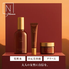 “とろみのある質感でしっとり肌へ” 【公式】 N organic Plenum プレナム スムーストリートメント ローション ディープホールド クリーム リンクルダイレクト エッセンス 単品 セット | スキンケア 化粧品 化粧水 保湿スキンケアセット | nオーガニック エヌオーガニック